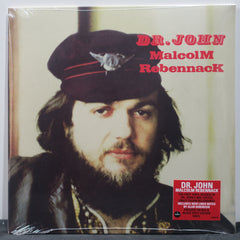 DR JOHN 'MalcolM RebennacK' RED/BLACK Vinyl LP
