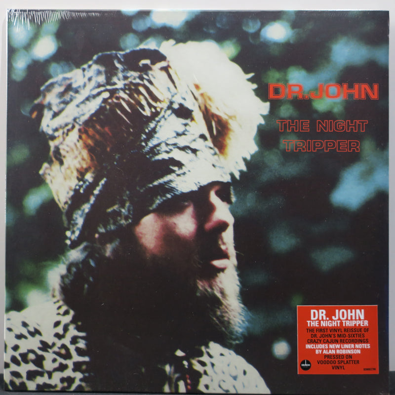 DR JOHN 'Night Tripper' VOODOO SPLATTER Vinyl LP