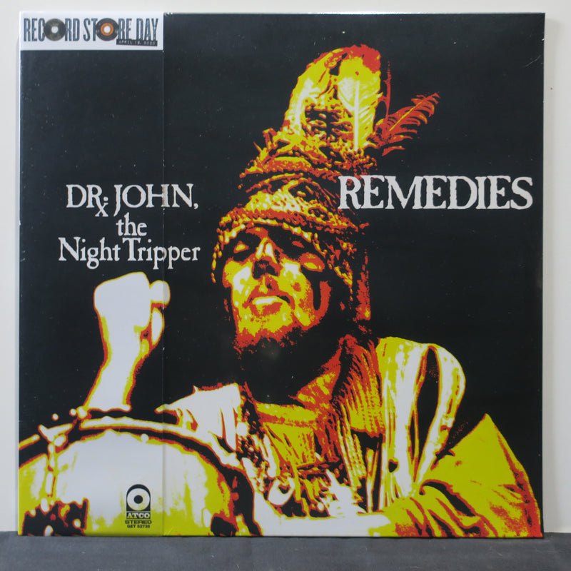 DR JOHN 'Remedies' RSD "MARDI GRAS" SPLATTER Vinyl LP
