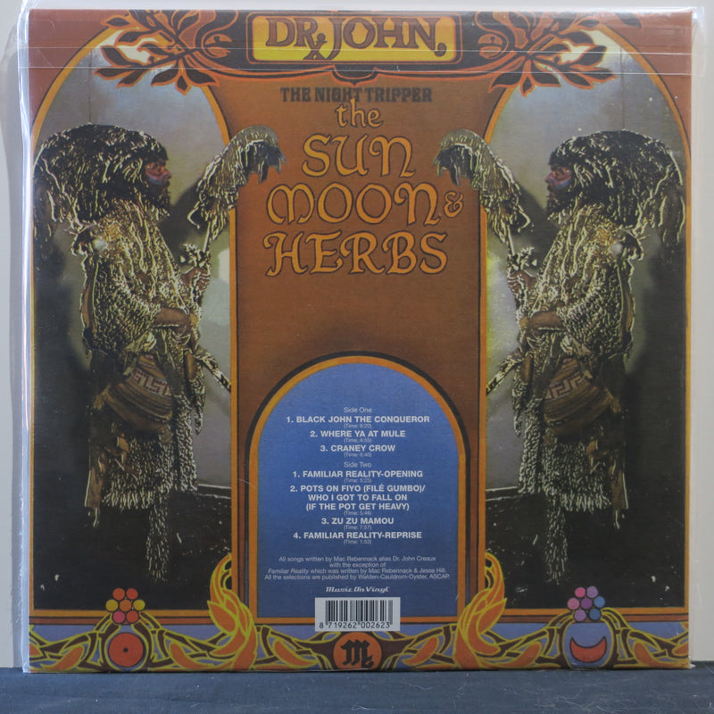 DR JOHN 'Sun Moon & Herbs, The' 180g Vinyl LP