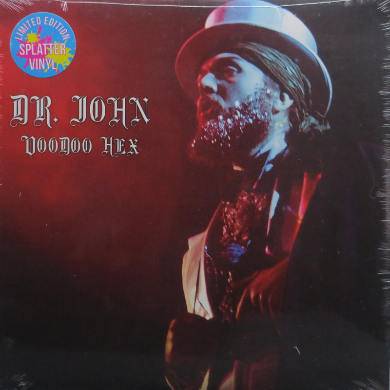DR JOHN 'Voodoo Hex' SPLATTER Vinyl LP (1974 Blues, Cajun, Bayou Funk)