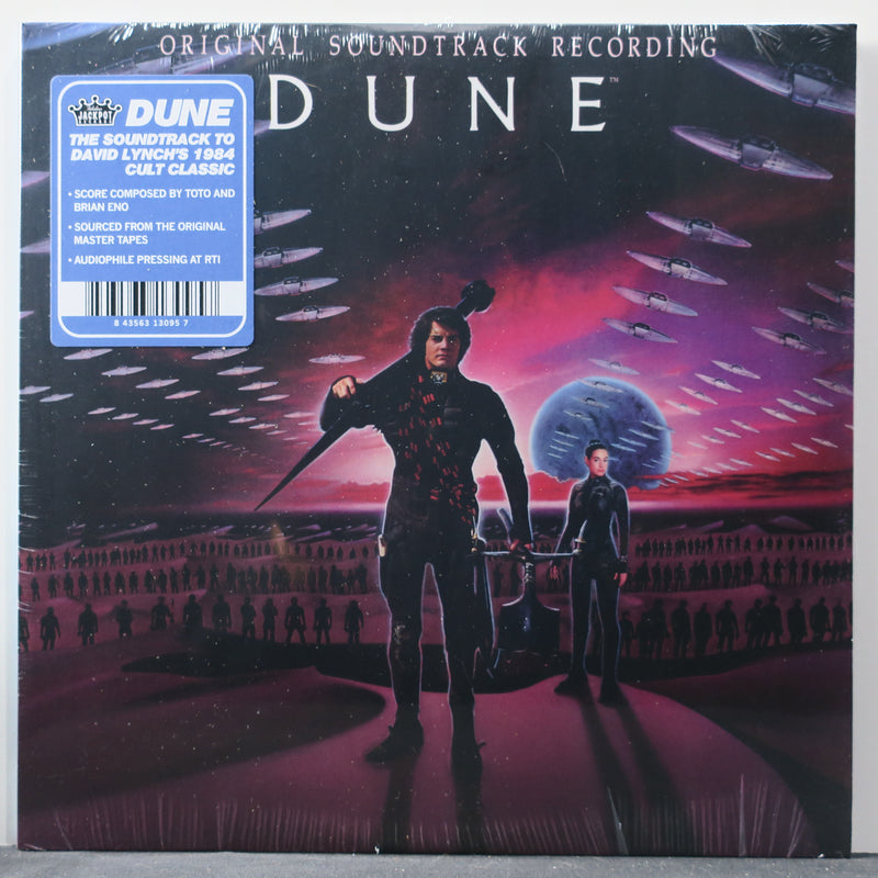'DUNE' Soundtrack Toto/Brian Eno Vinyl LP