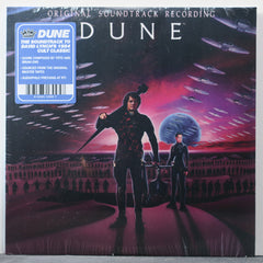 'DUNE' Soundtrack Toto/Brian Eno Vinyl LP