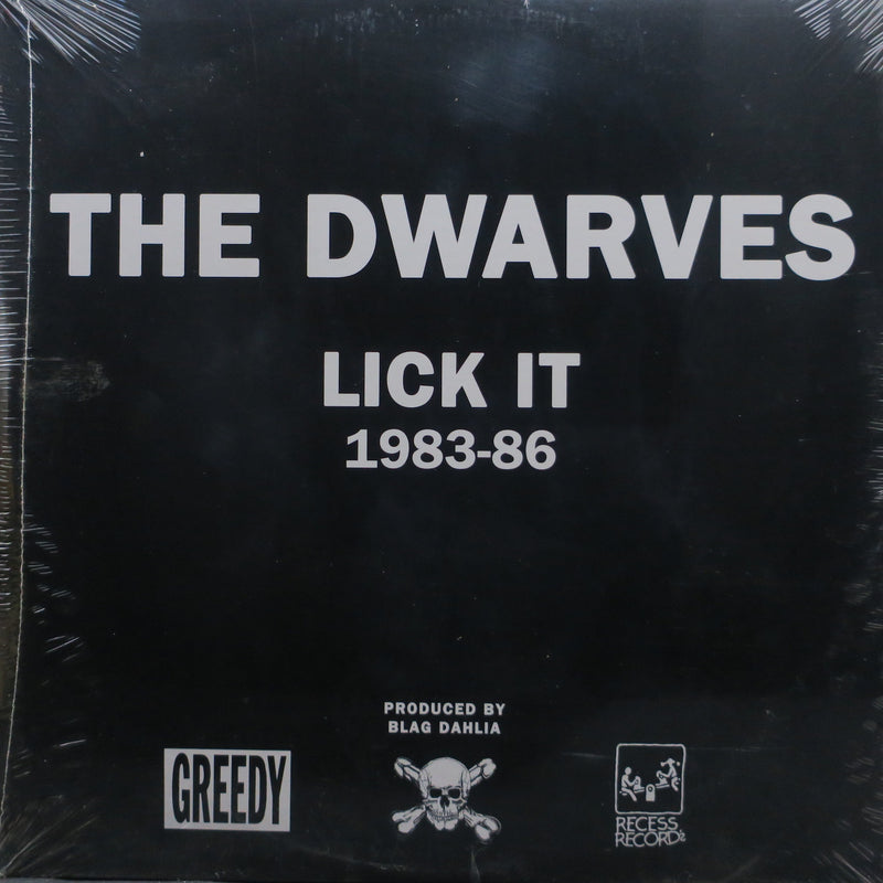 DWARVES 'Lick It 1983-1986' Vinyl 2LP