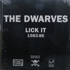 DWARVES 'Lick It 1983-1986' Vinyl 2LP