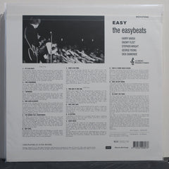 EASYBEATS 'Easy' 180g SILVER Vinyl LP