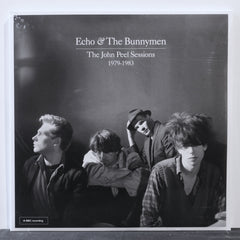 ECHO & THE BUNNYMEN 'Peel Sessions' Vinyl 3LP