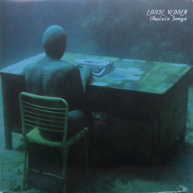 EDDIE VEDDER 'Ukulele Songs' Vinyl LP (Pearl Jam)