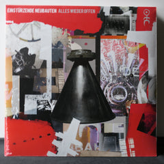 EINSTURZENDE NEUBAUTEN 'Alles Wieder Offen' Vinyl 2LP