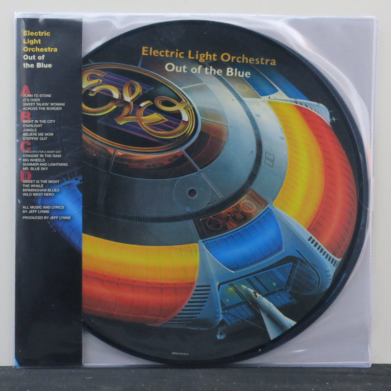 ELECTRIC LIGHT ORCHESTRA 'Out Of The Blue' PICTURE DISC Vinyl 2LP