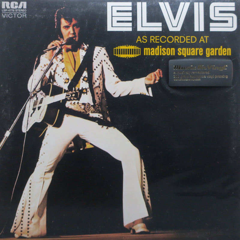 ELVIS PRESLEY 'As Recorded At Madison Square Garden' 180g Vinyl 2LP