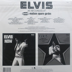 ELVIS PRESLEY 'As Recorded At Madison Square Garden' 180g Vinyl 2LP
