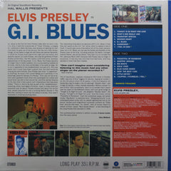 ELVIS PRESLEY 'G.I. Blues' 180g BLUE Vinyl LP