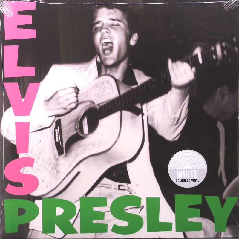 ELVIS PRESLEY s/t WHITE Vinyl LP