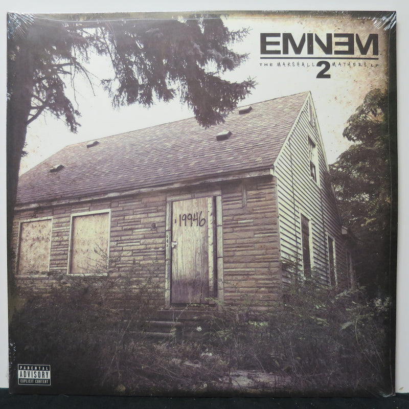 EMINEM 'Marshall Mathers LP 2' 180g Vinyl 2LP