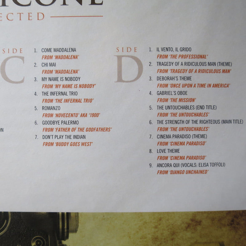 ENNIO MORRICONE 'Collected' 180g Vinyl 2LP