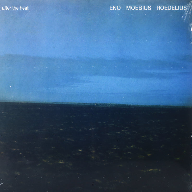 ENO MOEBIUS ROEDELIUS 'After The Heat' Vinyl LP (1978 Krautrock/Ambient)