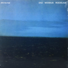 ENO MOEBIUS ROEDELIUS 'After The Heat' Vinyl LP (1978 Krautrock/Ambient)