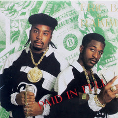 ERIC B & RAKIM 'Paid In Full' Vinyl 2LP