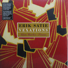 ERIK SATIE 'Vexations' CLEAR Vinyl LP