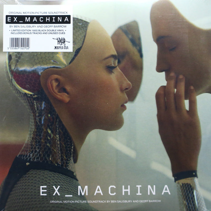 'EX_MACHINA' Soundtrack 180g Vinyl 2LP