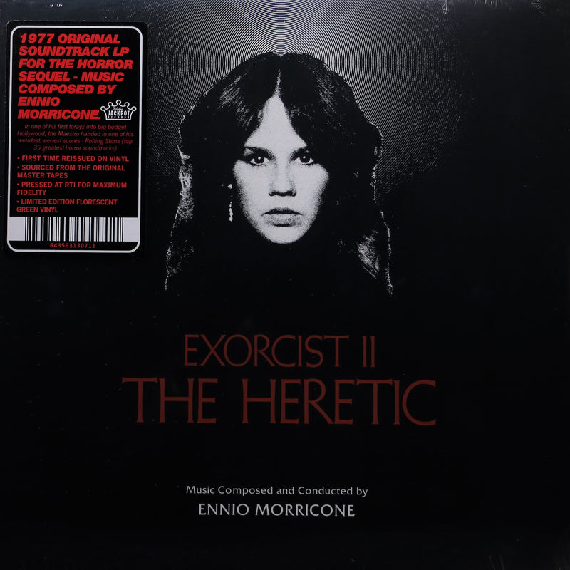 'EXORCIST II' Soundtrack GREEN Vinyl LP