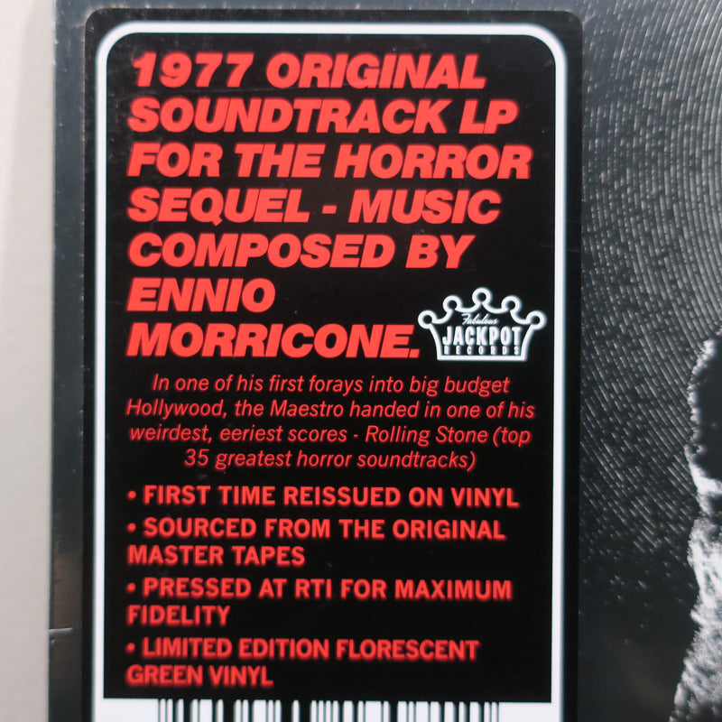 'EXORCIST II' Soundtrack GREEN Vinyl LP