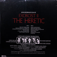 'EXORCIST II' Soundtrack GREEN Vinyl LP