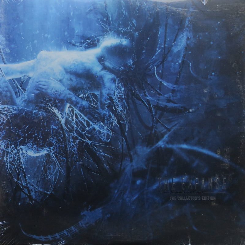 'EXPANSE' Soundtrack BLUE/CLEAR Vinyl 2LP