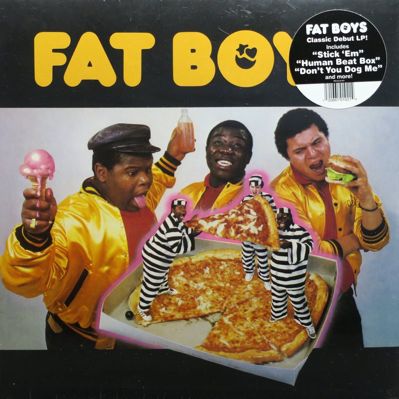 FAT BOYS 's/t' Vinyl LP