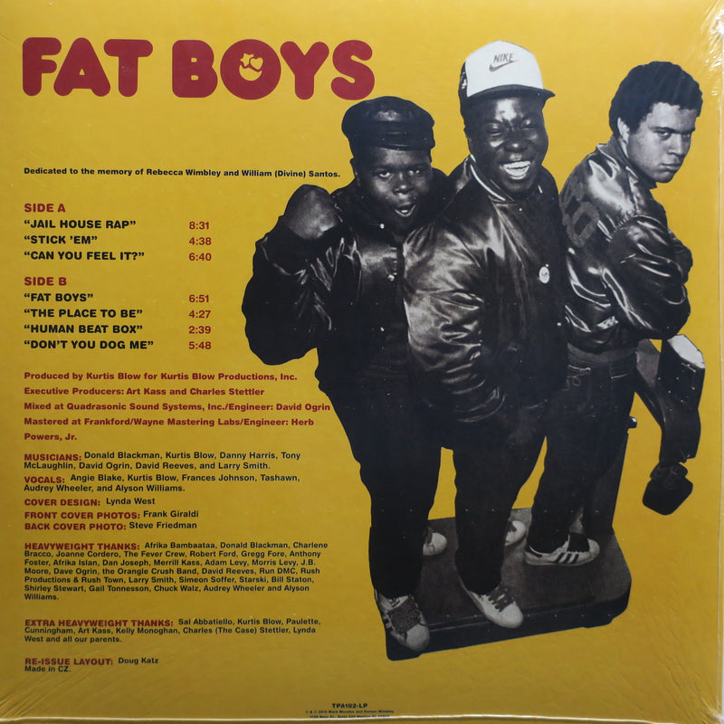 FAT BOYS 's/t' Vinyl LP