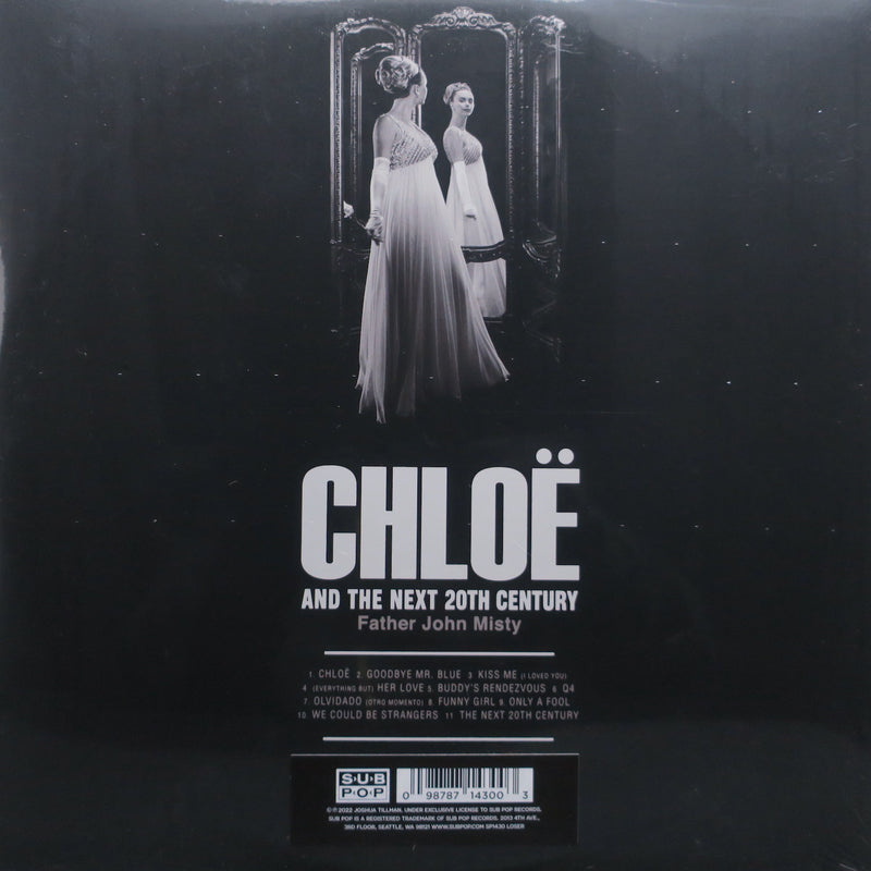 FATHER JOHN MISTY 'Chloe And The Next 20th Century' BLUE Vinyl 2LP