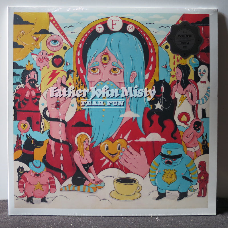 FATHER JOHN MISTY 'Fear Fun' Vinyl LP