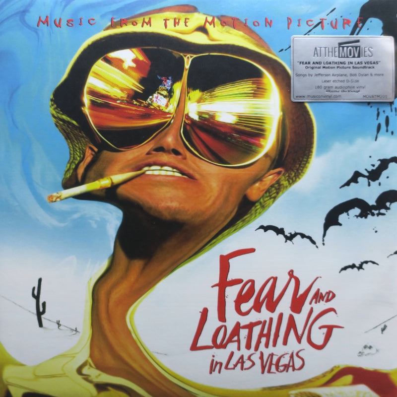 'FEAR AND LOATHING IN LAS VEGAS' Soundtrack 180g Vinyl 2LP