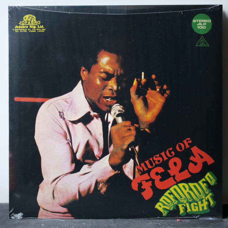FELA KUTI 'Roforofo Fight' Vinyl LP