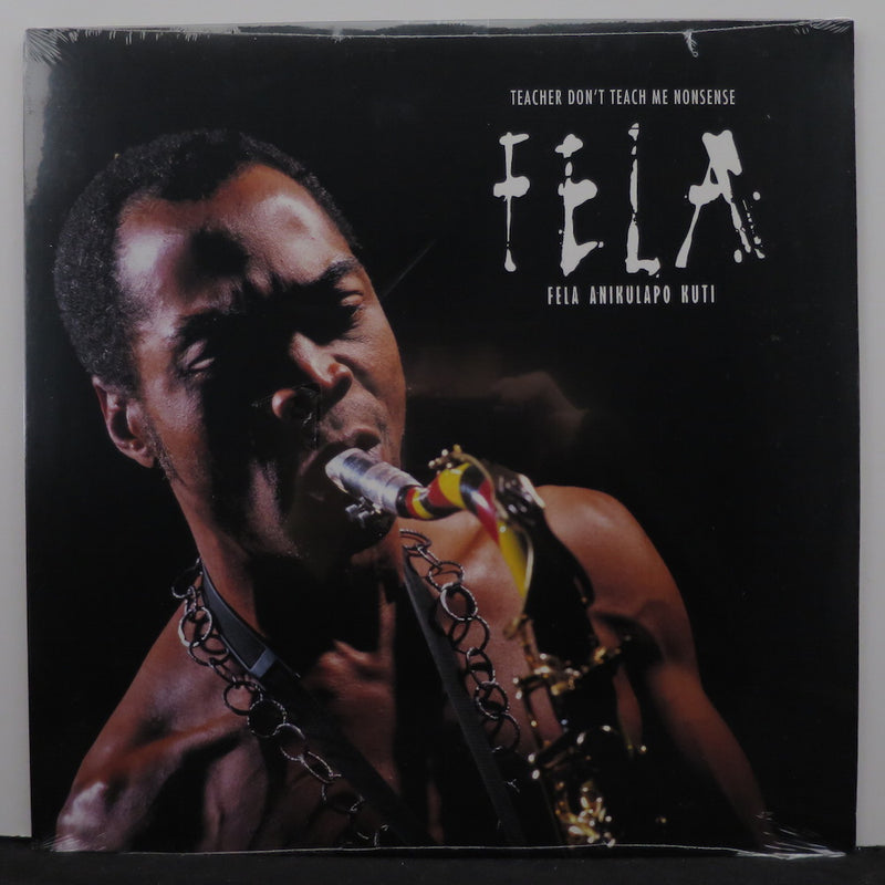 FELA KUTI 'Teacher Don't Teach Me Nonsense' Vinyl LP (1986 Afrobeat)