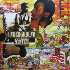 FELA KUTI 'Underground System' Vinyl LP (1992 Afrobeat)