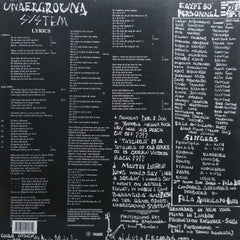 FELA KUTI 'Underground System' Vinyl LP (1992 Afrobeat)