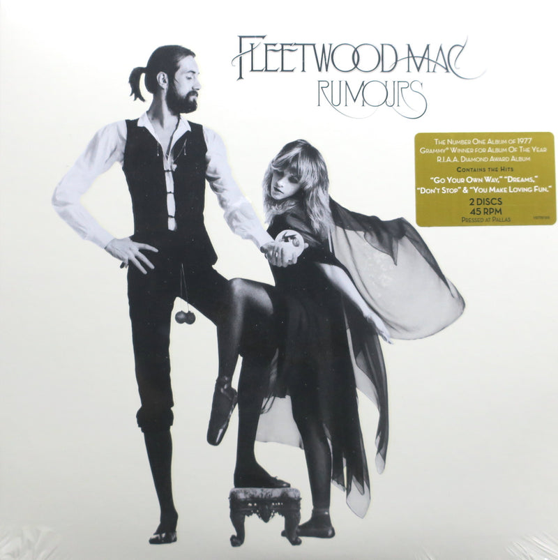 FLEETWOOD MAC 'Rumours' 45rpm Vinyl 2LP (Pallas Pressing)