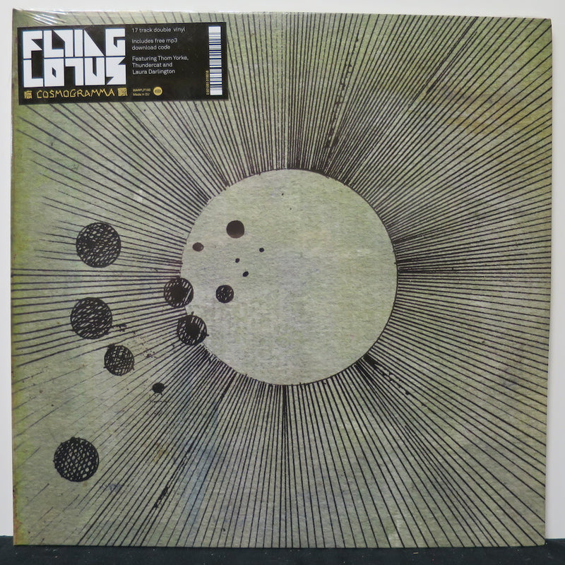 FLYING LOTUS 'Cosmogramma' Vinyl LP