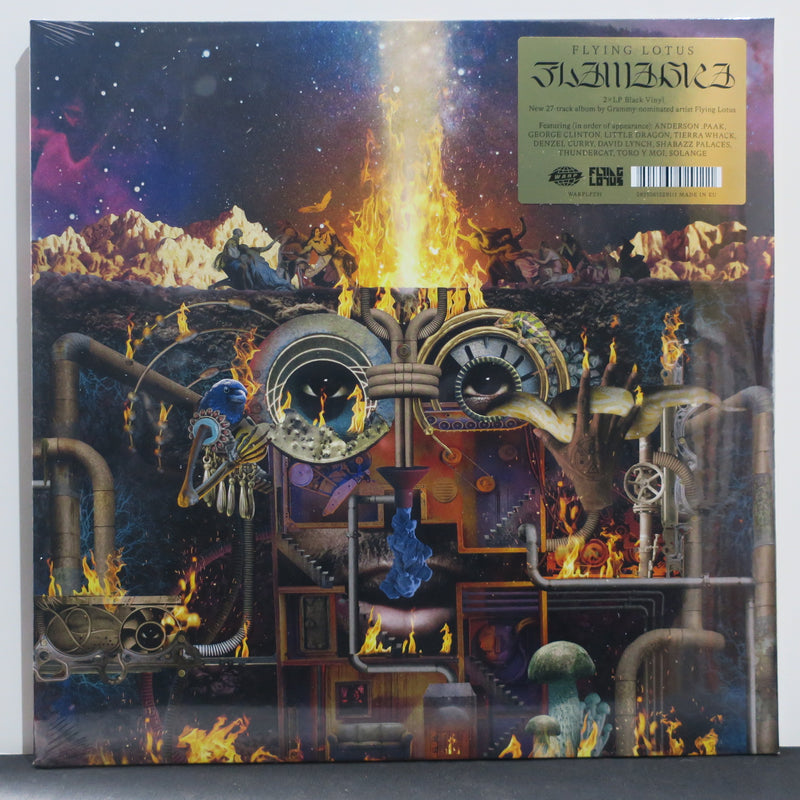 FLYING LOTUS 'Flamagra' Vinyl 2LP