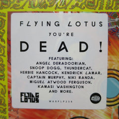 FLYING LOTUS 'You're Dead' Vinyl 2LP