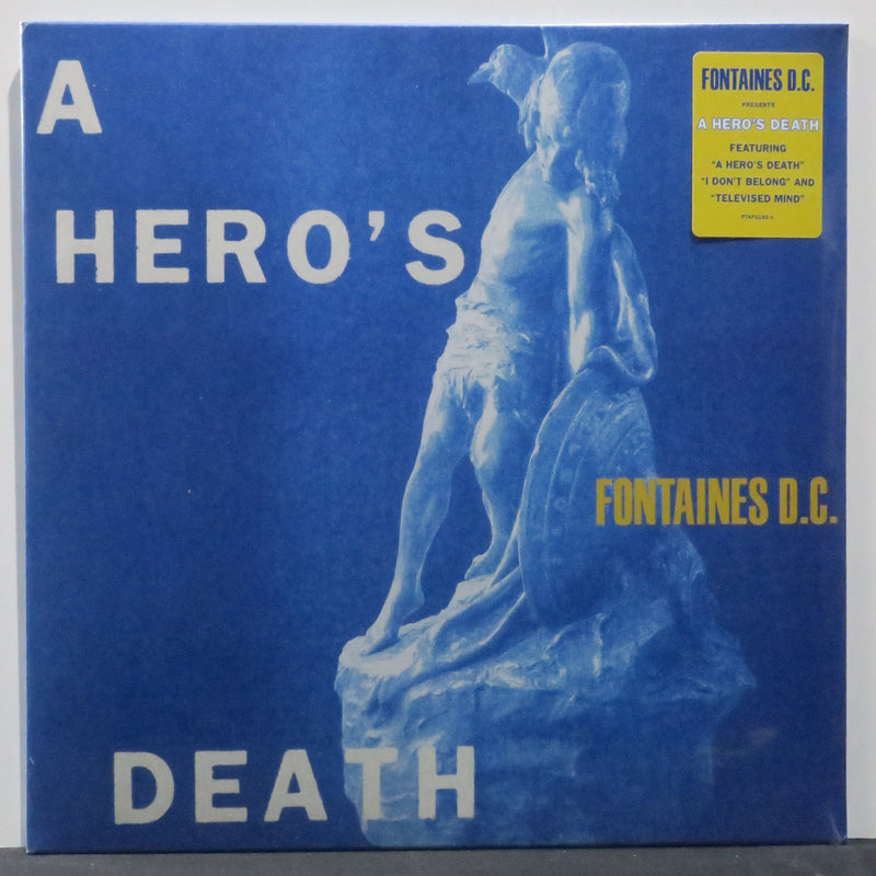 FONTAINES D.C. 'A Hero's Death' Vinyl LP