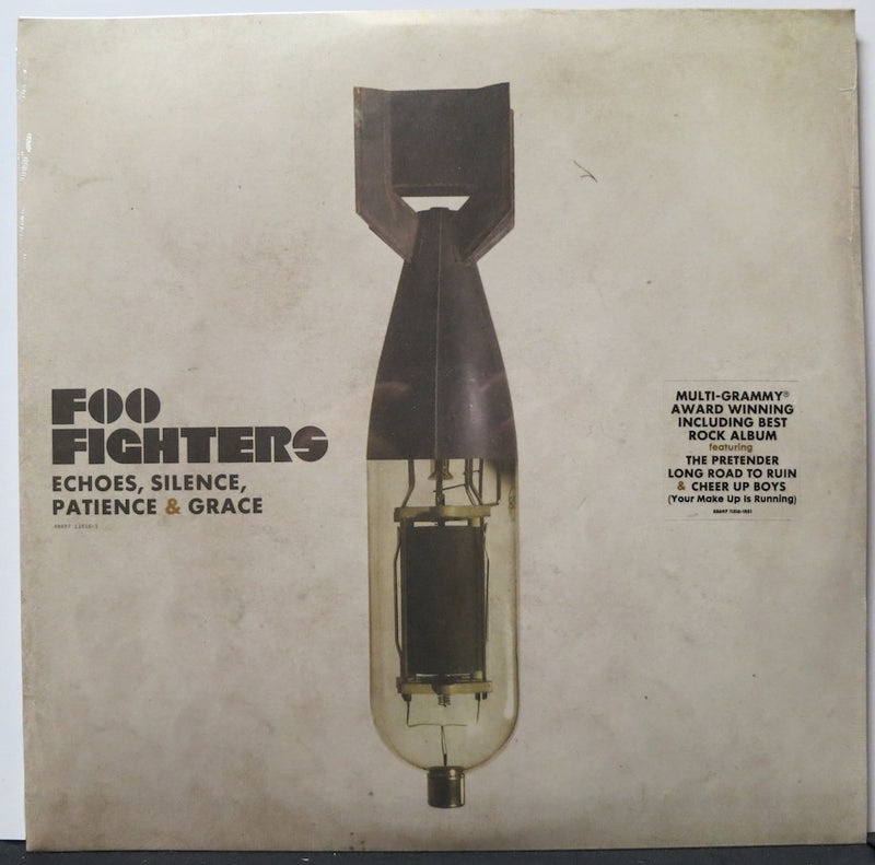 FOO FIGHTERS 'Echoes, Silence, Patience & Grace' Vinyl 2LP