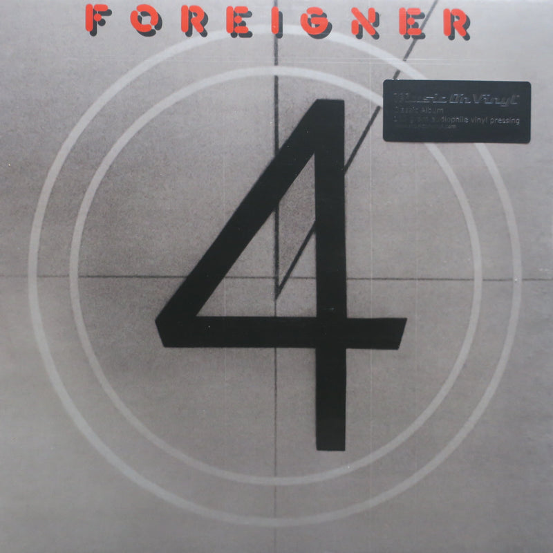 FOREIGNER '4' Vinyl LP (1981 Rock/Pop)