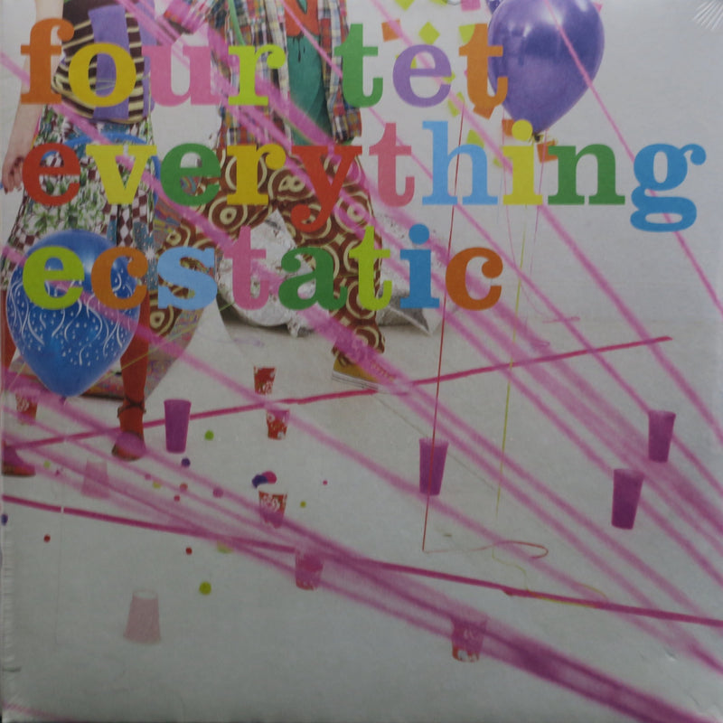 FOUR TET 'Everything Ecstatic' Vinyl 2LP