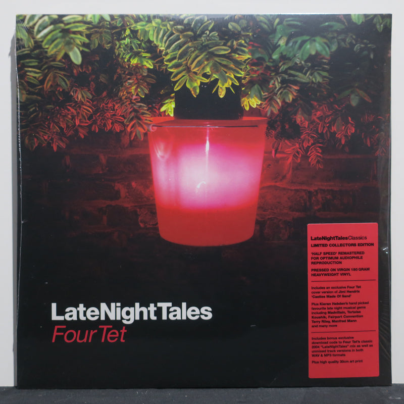 FOUR TET 'Late Night Tales' Remastered 180g Vinyl 2LP