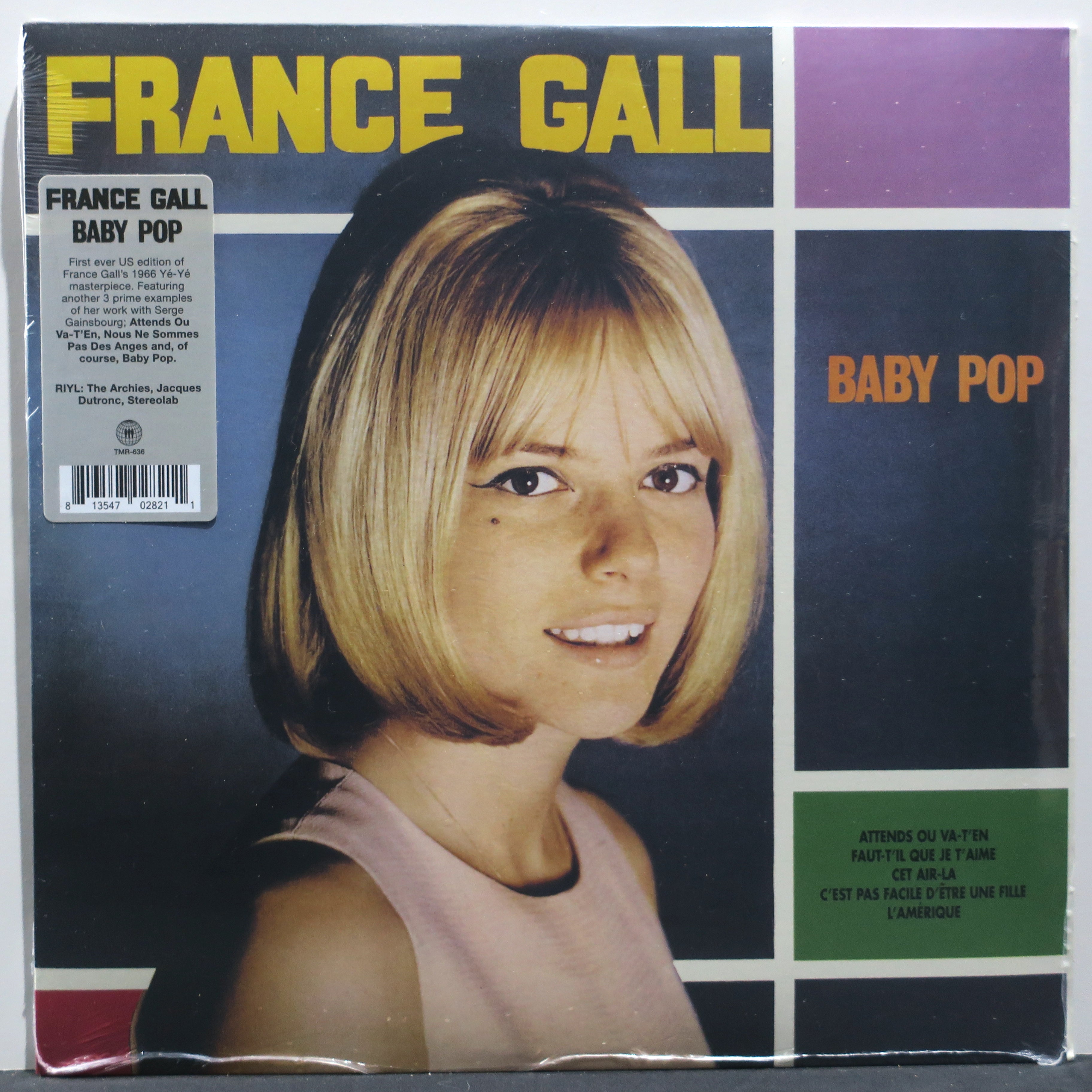 France Gall - Baby Pop (Vinyl LP)