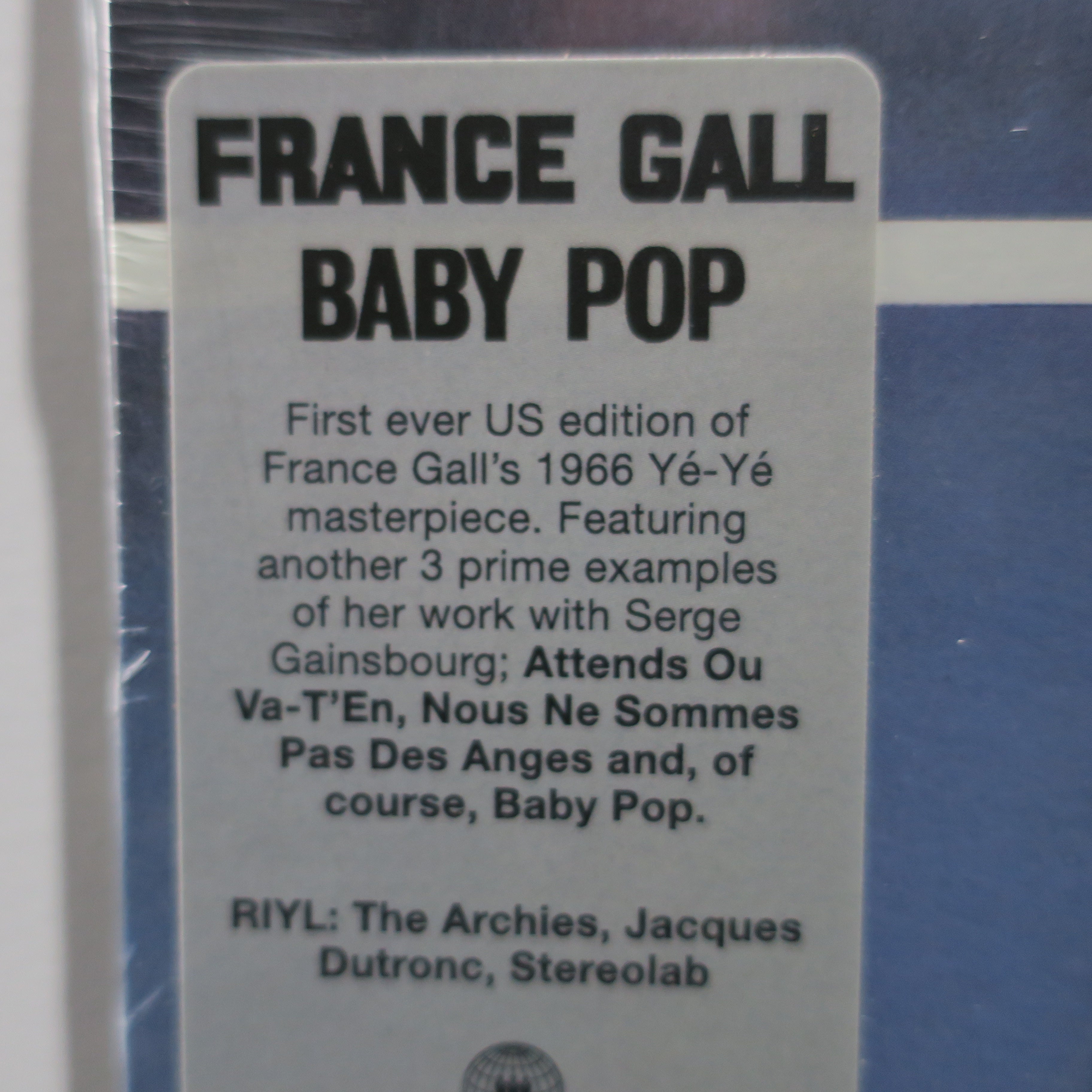 France Gall - Baby Pop (Vinyl LP)