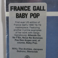 FRANCE GALL 'Baby Pop' 180g Vinyl LP